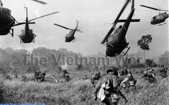 What year Vietnam War started?
