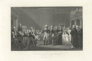 Washington Resigning Commission at Annapolis