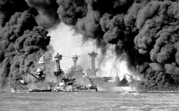 Pearl Harbor bombing date