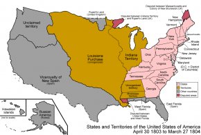 Louisiana Purchase 1803 Facts / Important Events in American History