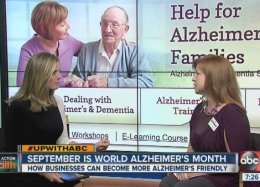 World Alzheimer's Month with Kristi Campbell