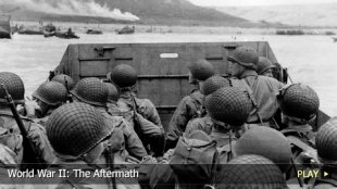 World War II: The Aftermath